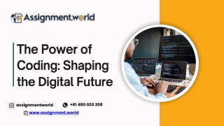 The Power of Coding Shaping the Digital Future
