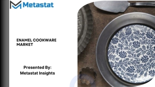 enamel cookware market