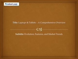 laptop tablet