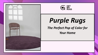 purple rugs the perfect pop of color for your home