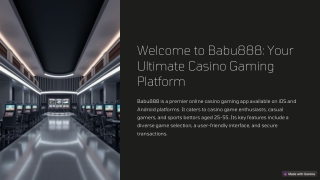 Welcome-to-Babu888-Your-Ultimate-Casino-Gaming-Platform