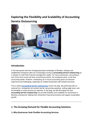 exploring the flexibility and scalability