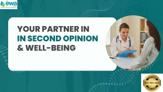 My Ewa care | Second Opiniun Services & Health wellness program