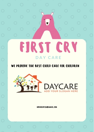 first cry day care
