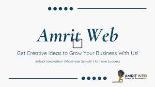 Get Creative Ideas to Grow Your Business With us!