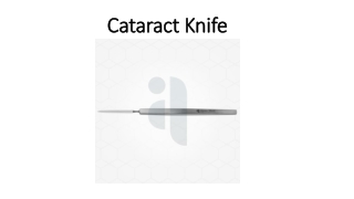 Cataract Knife