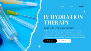 Recover Faster with IV Hydration Therapy After Exercise