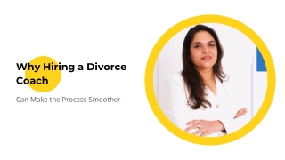 why hiring a divorce coach
