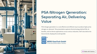 PSA-Nitrogen-Generation-Separating-Air-Delivering-Value