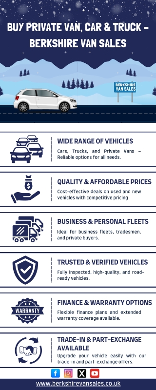 Buy Private van, Car & truck, fleet Reading  Berkshire van sales