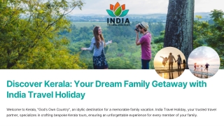 Kerala Tour Packages for Family