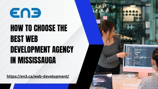 How to Choose the Best Web Development Agency in Mississauga