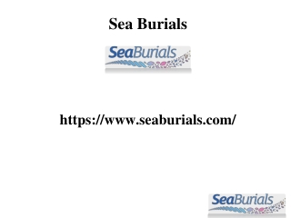 Sea or Ocean Burials Florida