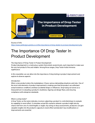 source of info https www perfectgroupindia