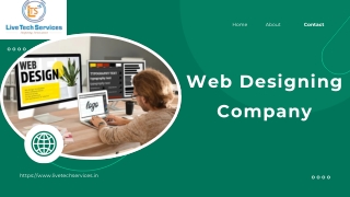 Web Designing Company