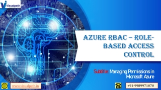azure rbac role based access control