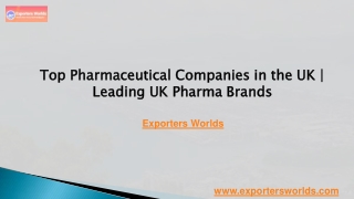 Top Pharmaceutical Companies in the UK  Leading UK Pharma Brands