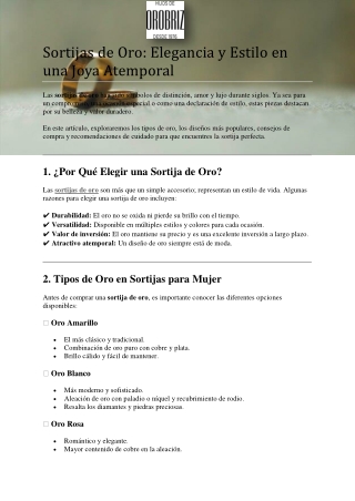 Sortijas de Oro1
