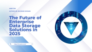 The Future of Enterprise Data Storage Solutions in 2025
