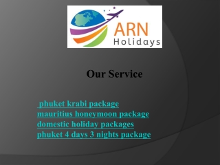 our service