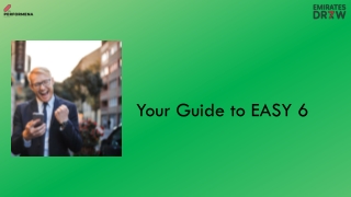 your guide to easy 6