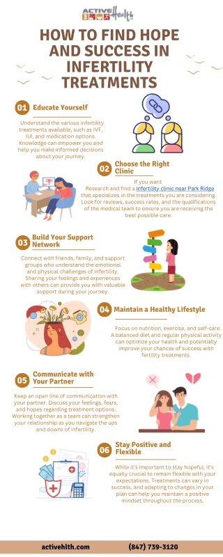 How to Find Hope and Success in Infertility Treatments