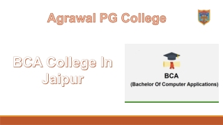 agrawal pg college