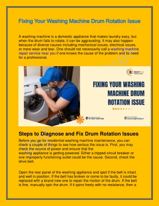 a washing machine is a domestic appliance that