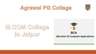 agrawal pg college