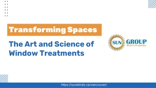 transforming spaces