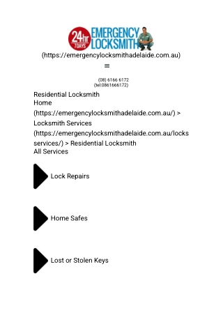 Locked Out of Your Home? We’re Here to Help!