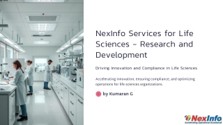 nexinfo services for life sciences research