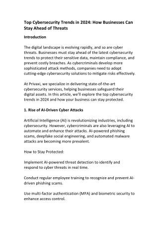 Cybersecurity Assessment Services | Identify & Fix Security