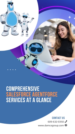 comprehensive salesforce agentforce services