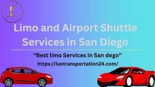 Effortless Travel Premium Airport Shuttles and Limos - luxury-transportation