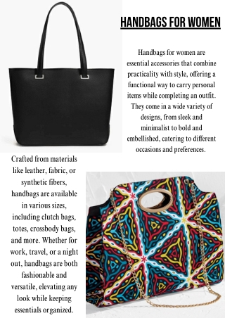Handbags