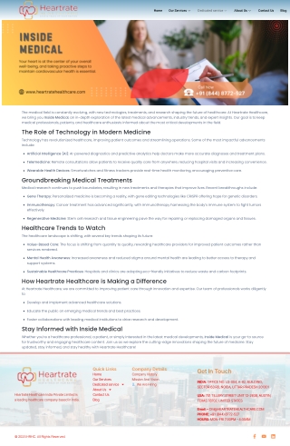 Inside Medical | Trusted Healthcare Insights & Solutions