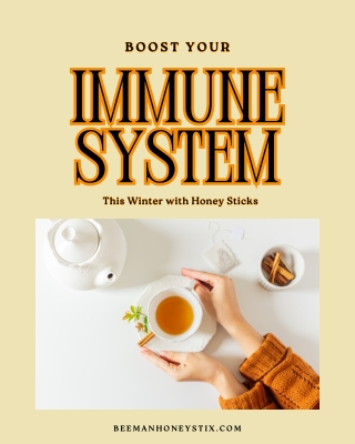 Boost Your Immune System This Winter with Honey Sticks