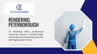 rendering peterborough
