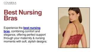Best Nursing Bras