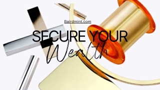 Buy Silver Bullion Trusted UK Gold & Silver Dealer
