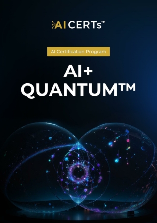 Be Future-Ready! Learn AI Quantum Computing & Transform Your Career!