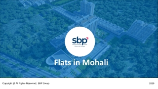 Flats in mohali