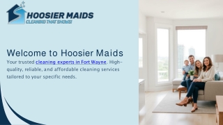 Cleaning Company Fort Wayne