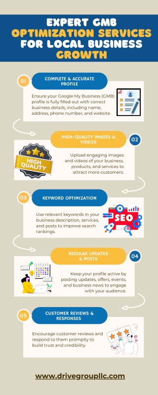 expert gmb optimization services for local