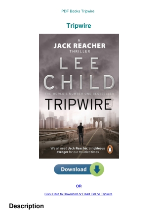 PDF Books Tripwire