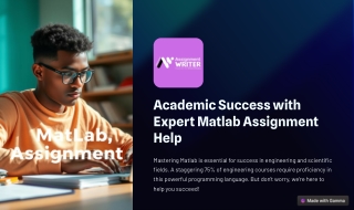 academic success with expert matlab assignment