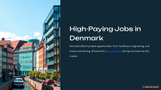 Discover the Highest Paying Jobs in Denmark_ Opportunities Await!