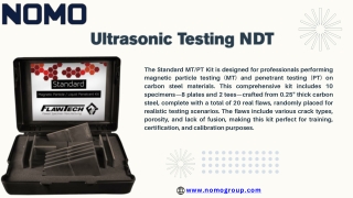 ultrasonic testing ndt
