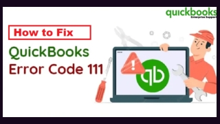 How to Resolve QuickBooks Error Code Skipped 111?